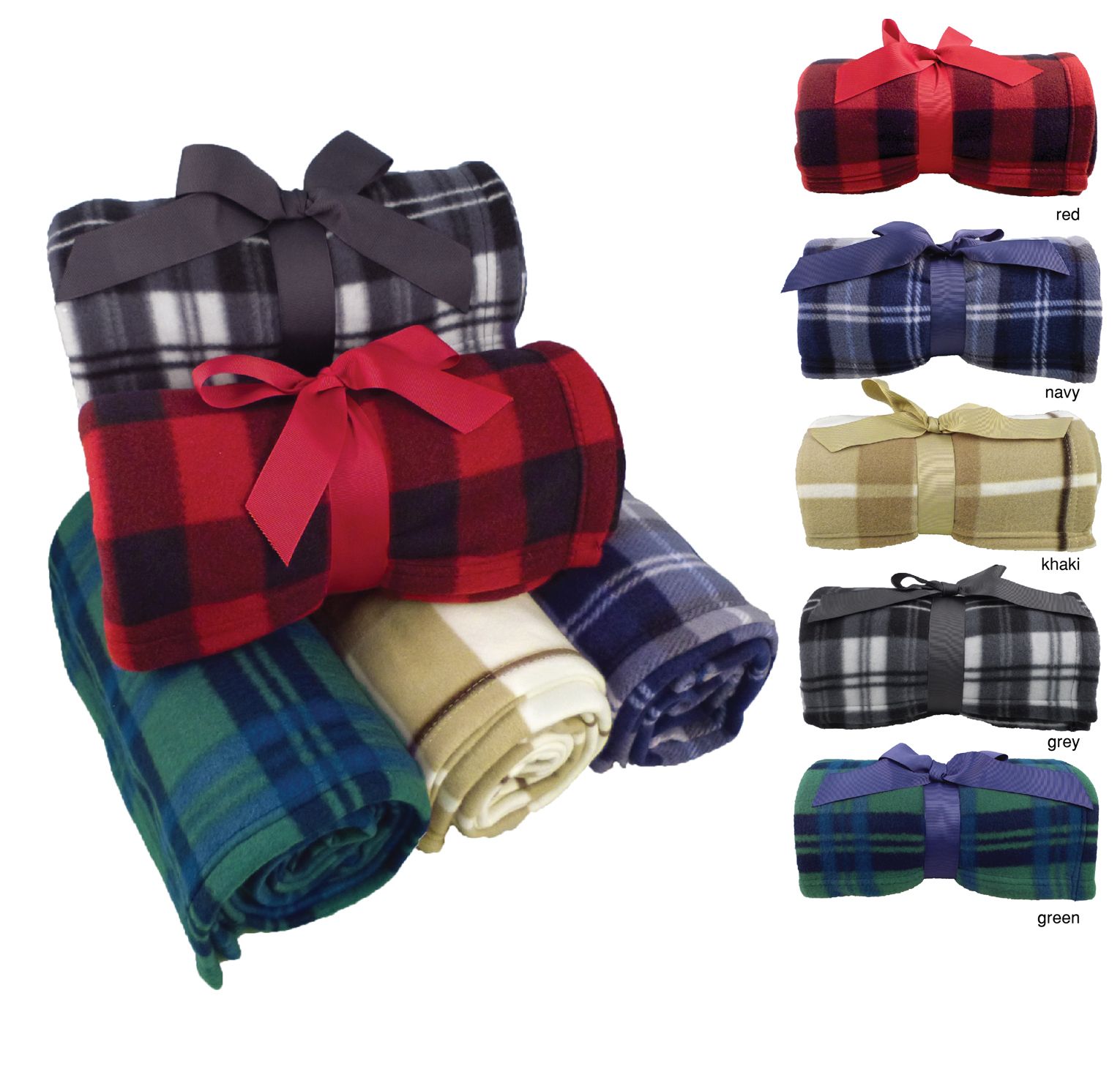 The Pattern Fleece Blanket - 50" W x 60" H